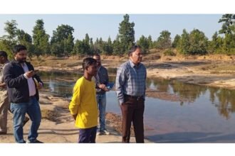 जलजीवन मिशन के कार्यों को तेजी लानेे के निर्देश, कलेक्टर ने समूह जल प्रदाय योजनाओं की प्रगति का मुआयना किया