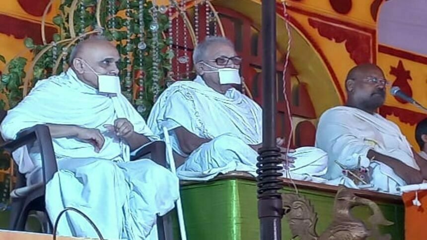 जो खोया है उसकी आह आह, जो बच गया है उसकी वाह वाह करो : राष्ट्र संत ललितप्रभ