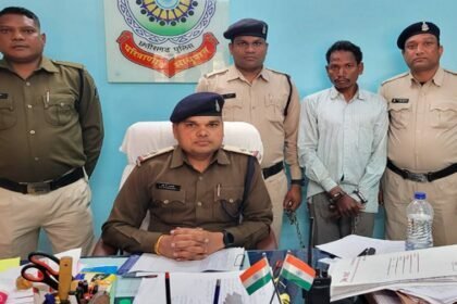 जमीन के चंद टुकड़े के लिए बेटे ने अपने ही पिता को डंडे से पीटकर मार डाला, फिल्मी स्टाइल में लगाया लाश ठिकाने फिर भी पकड़ा गया