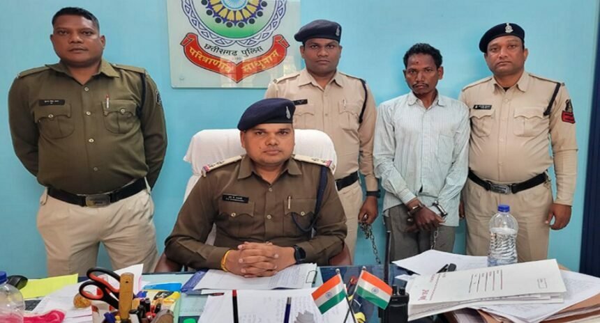 जमीन के चंद टुकड़े के लिए बेटे ने अपने ही पिता को डंडे से पीटकर मार डाला, फिल्मी स्टाइल में लगाया लाश ठिकाने फिर भी पकड़ा गया