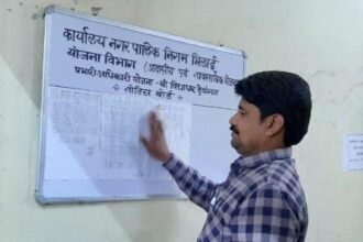 Bhilai Nigam News: मोर मकान, मोर चिन्हारी के तहत 115 हितग्राहियों को अंशदान जमा करने की 1 दिसंबर तक की मोहलत