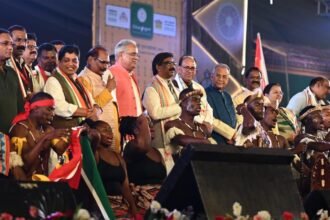 आदिवासी नृत्य महोत्सव के समापन पर बोले सीएम, सदियों से हो रहा था इनका शोषण, 22 साल से मना रहे राज्योत्सव