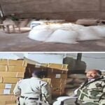 गुटखा बनाने की अवैध फैक्ट्री का भंडाफोड़, पुलिस ने छापा माराकर 82 लाख का सामान किया जब्त, हिरासत में मैनेजर