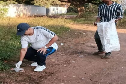 Breaking: प्लास्टिक मुक्त भिलाई बनाने SP, कमिश्नर, BSP के अधिकारी और पुलिस जवानों ने सड़क पर बीना कचरा, रैली निकालकर लोगों को दिया संदेश