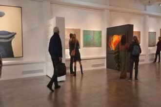 रजा अवार्डी कलाकारों की प्रदर्शनी दिल्ली में शुरू, छत्तीसगढ़ से योगेंद्र भी शामिल