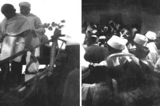 गांधी जी का ऐतिहासिक दुर्ग दौरा, आज के दिन किया था जनसभा को संबोधित, एक झलक के लिए लोग थे बेताब, पढि़ए कनक तिवारी जी के वॉल से