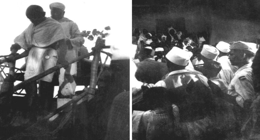 गांधी जी का ऐतिहासिक दुर्ग दौरा, आज के दिन किया था जनसभा को संबोधित, एक झलक के लिए लोग थे बेताब, पढि़ए कनक तिवारी जी के वॉल से