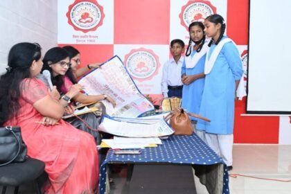 भावी बाल वैज्ञानिकों की जिला स्तरीय राष्ट्रीय बाल विज्ञान कांग्रेस में दिखाई प्रतिभा, समस्याओं के साथ रिसर्च से बताया समाधान