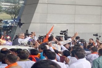 Big Breaking: भाजपा प्रदेश प्रभारी ओम माथुर पहुंचे रायपुर, BJP उम्मीदवार नेताम पर लगे आरोपों पर बोले, कांग्रेस 3 साल सोई थी क्या ?