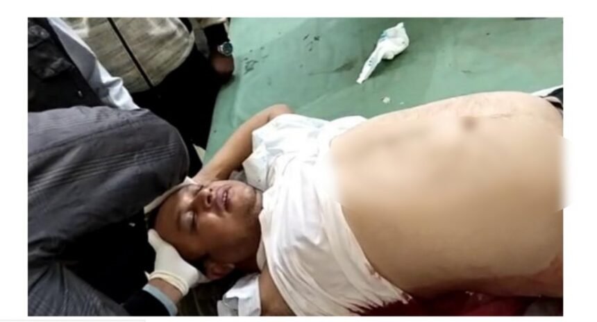थाना के अंदर जनपद सदस्य पर चाकू से हमला, भीड़ का फायदा उठाकर आरोपी हुआ फरार, देखती रह गई पुलिस