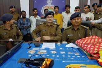 Breaking: भिलाई में सूने मकानों में रेकी करके चोरी करने वाले गिरोह का पर्दाफाश, चोरी का सोना-चांदी बेच देते थे सोना गलाने वालों को, ऐसे हुई चोरों की पहचान