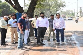 ट्विनसिटी के बीच से गुजरने वालों को दिखेगा मेट्रो सिटी की तर्ज पर सुंदर नजारा, BIT के पास बनेगा चौपाटी और गार्डन