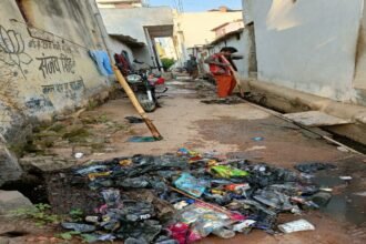 भिलाई के डायरिया प्रभावित क्षेत्रों में शुरू हुआ महासफाई अभियान, स्वास्थ्य विभाग ने किया कॉम्बैट टीम का गठन