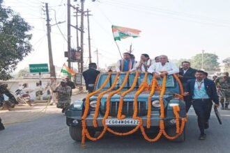 Big Breaking: भानुप्रतापपुर उपचुनाव: कांग्रेस प्रत्याशी के नामांकन रैली में CM भूपेश ने भरी हुंकार, इधर डॉ. रमन बोले जीतेगी तो भाजपा ही