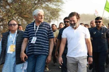 भारत जोड़ो यात्रा में शामिल हुए मंत्री TS सिंहदेव, राहुल और प्रियंका गांधी के साथ चले पैदल, CM पद को लेकर कही ये बड़ी बात