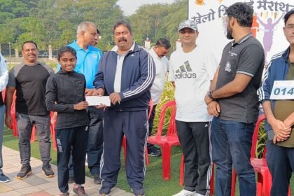 दुर्ग जिला ओलंपिक खेल महोत्सव का आगाज, ओपनिंग मैराथन में SP के साथ दौड़े सैकड़ों खिलाड़ी, जीतने वालों को मिला नकद पुरस्कार