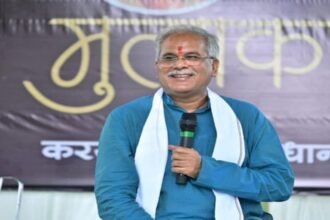 पूर्व CM के विधानसभा क्षेत्र में आज लोगों से भेंट-मुलाकात करेंगे CM भूपेश, साहू समाज के शपथ ग्रहण समारोह में होंगे शामिल