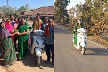 ये है CG की स्कूटी वाली विधायक, इन्हें रास नहीं आता कोई प्रोटोकॉल और काफिला, खुद गाड़ी चलाकर पहुंच जाती हैं लोगों के बीच