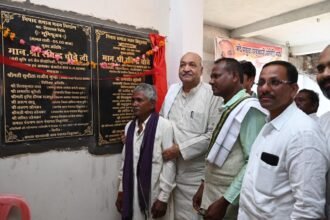 शासन की किसान हितैषी योजना से राज्य का प्रत्येक त्योहार किसान का त्योहार प्रतित होता है: रविन्द्र चौबे