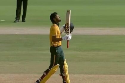 रचा इतिहास : भारत के इस बल्लेबाज ने नामुमकिन को किया मुमकिन, 1 ओवर में बना डाले 43 रन, Dekhe Video