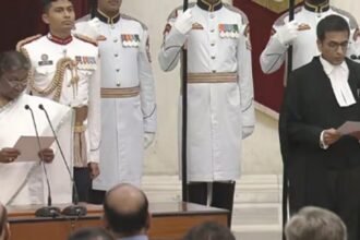 Big News: डीवाई चंद्रचूड़ बने देश के 50वें मुख्य न्यायाधीश, राष्ट्रपति मुर्मू ने दिलाई शपथ