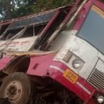 Big Breaking: भयंकर हादसा, 40 यात्रियों से भरी बस तेज रफ्तार ट्रक से टकराई, मौके पर 6 की मौत, 15 से ज्यादा लोग घायल