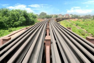 रैक की उपलब्धता से बीएसपी का काम हुआ आसान...भारतीय रेलवे के सहयोग से रचा कीर्तिमान