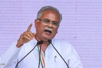 सीएम बघेल बोले- अबकी बार 75 पार, कर्नाटक में हार से बौखलाई भाजपा, ईडी की कार्रवाई पर केन्द्र सरकार को घेरा