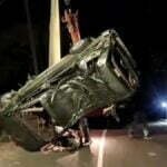 बड़ा हादसा: 40 फुट गहरी खाई में गिरी कार, आठ श्रद्धालुओं की दर्दनाक मौत