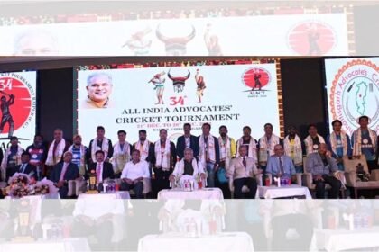 मुख्यमंत्री ने किया राजधानी रायपुर में ऑल इंडिया एडवोकेट्स क्रिकेट टूर्नामेंट का शुभारंभ, यह आयोजन मनोरंजन के साथ-साथ ज्ञानवर्धक भी होगा