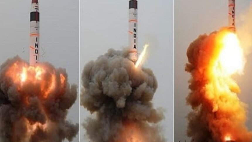 Agni-5 Missile: 5000 किमी तक मार करने वाली बैलिस्टिक मिसाइल का सफल परीक्षण, जाने और भी खूबियां