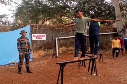 सेना भर्ती रैली: युवाओं में दिख रहा अग्निवीर बनने का जज्बा