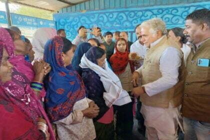 गौरव दिवस पर विधायक वोरा ने किया स्वच्छता दीदियों का सम्मान, जनता को मिली 1.75 करोड़ के नवीन पानी टंकी की सौगात