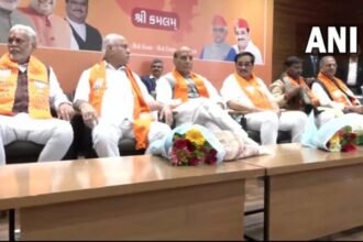 Breking News: भूपेंद्र चुने गए विधायक दल के नेता, आज राज्यपाल से मिल पेश करेंगे सरकार बनाने का दावा