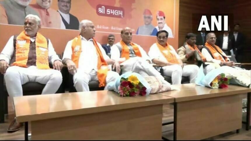 Breking News: भूपेंद्र चुने गए विधायक दल के नेता, आज राज्यपाल से मिल पेश करेंगे सरकार बनाने का दावा