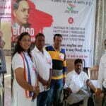 बाबा साहब की स्मृति में किया रक्तदान, बीएसएफ के डीआईजी के साथ जवानों भी आए आगे