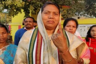 भानुप्रतापपुर उपचुनाव, सुबह सात बजे से वोटिंग शुरू, केंद्रों के बाहर लगी लंबी कतारें, अति संवेदनशील क्षेत्रों में 6 हजार से ज्यादा जवान तैनात