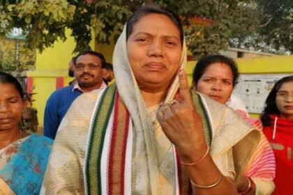 भानुप्रतापपुर उपचुनाव, सुबह सात बजे से वोटिंग शुरू, केंद्रों के बाहर लगी लंबी कतारें, अति संवेदनशील क्षेत्रों में 6 हजार से ज्यादा जवान तैनात