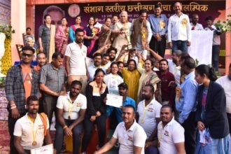2436 प्रतिभागियों ने संभाग स्तरीय छत्तीसगढिय़ा ओलंपिक में लिया भाग, 23 गोल्ड हासिल कर बालोद बना चैंपियन