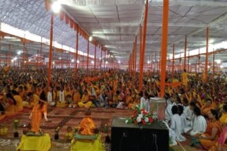 भारत के नव निर्माण के संकल्प के साथ व्यक्ति अपना व्यक्तित्व को गढ़े-डॉक्टर चिन्मय पंड्या