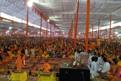 भारत के नव निर्माण के संकल्प के साथ व्यक्ति अपना व्यक्तित्व को गढ़े-डॉक्टर चिन्मय पंड्या