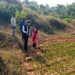 कलेक्टर ने लकरापारा गौठान का किया मुआयना, सामुदायिक बाड़ी का विस्तार और बेहतर मुनाफे के लिए किया प्रोत्साहित