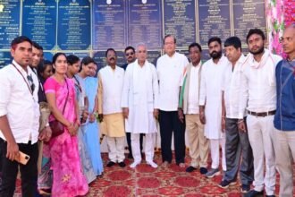 सीएम बघेल ने इस क्षेत्र के लिए दिए 203 विकास कार्यो के लिए करोड़ों की सौगात