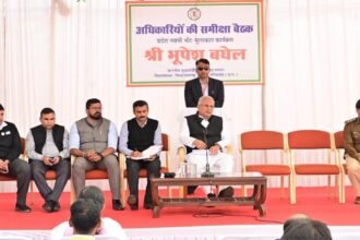 जिले की सभी नगर पंचायतों का नया मास्टर प्लान जल्द करें तैयार, रूरल इंडस्ट्रियल पार्क के कार्य इसी वित्तीय वर्ष में करने के निर्देश