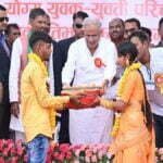 सीएम बघेल ने कहा-इस समाज के लोगों ने बनाए 14 स्कूल, शिक्षा के क्षेत्र में ही मेहनत करने से होता है विकास