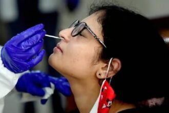 Corona Alert: कोरोना ने पकड़ी रफ्तार, 24 घंटे में 6050 केस आए, उपचाराधीन मरीजों की संख्या बढ़कर 28303 हुई