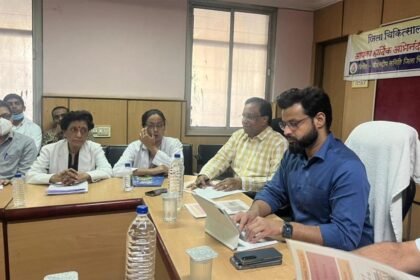 जिला अस्पताल में बनेगा सर्वसुविधायुक्त वेटिंग हॉल, 300 लोगों की होगी क्षमता, सुरक्षा होगी दुरूस्त