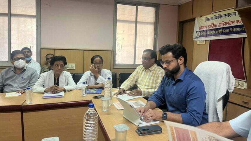 जिला अस्पताल में बनेगा सर्वसुविधायुक्त वेटिंग हॉल, 300 लोगों की होगी क्षमता, सुरक्षा होगी दुरूस्त