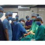 जिला अस्पताल में स्टमक परफोरेशन का हुआ सफल इलाज