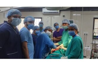 जिला अस्पताल में स्टमक परफोरेशन का हुआ सफल इलाज